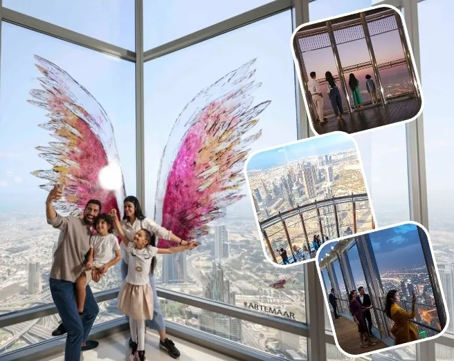 Observation Deck Level 124 Burj Khalifa Dubai